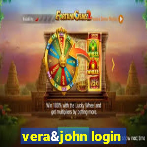 vera&john login